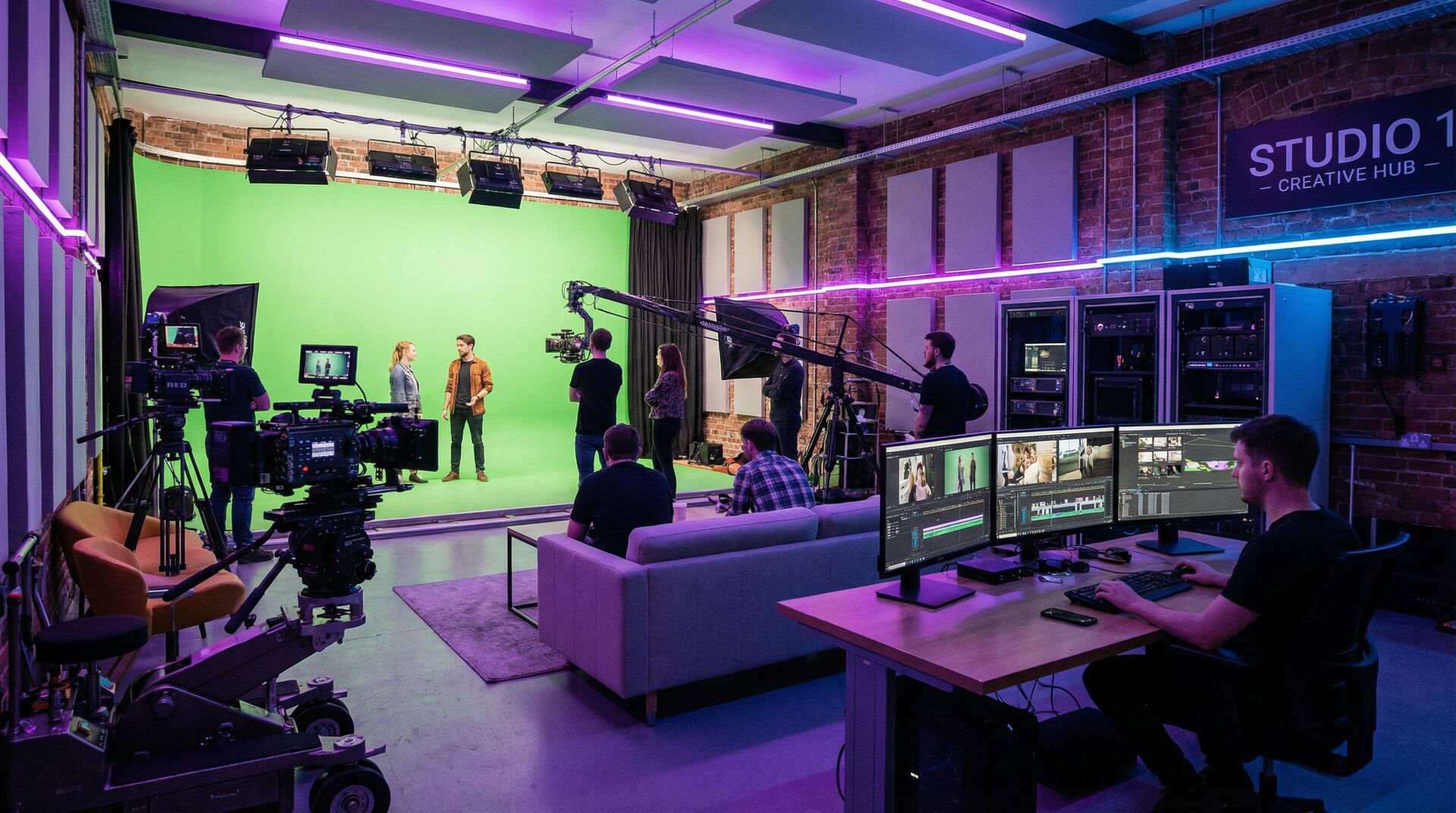 草莓视频影视制作基地